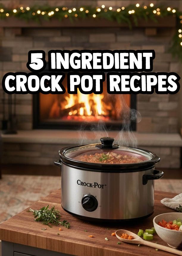5 Ingredient Slow-cooker Recipes