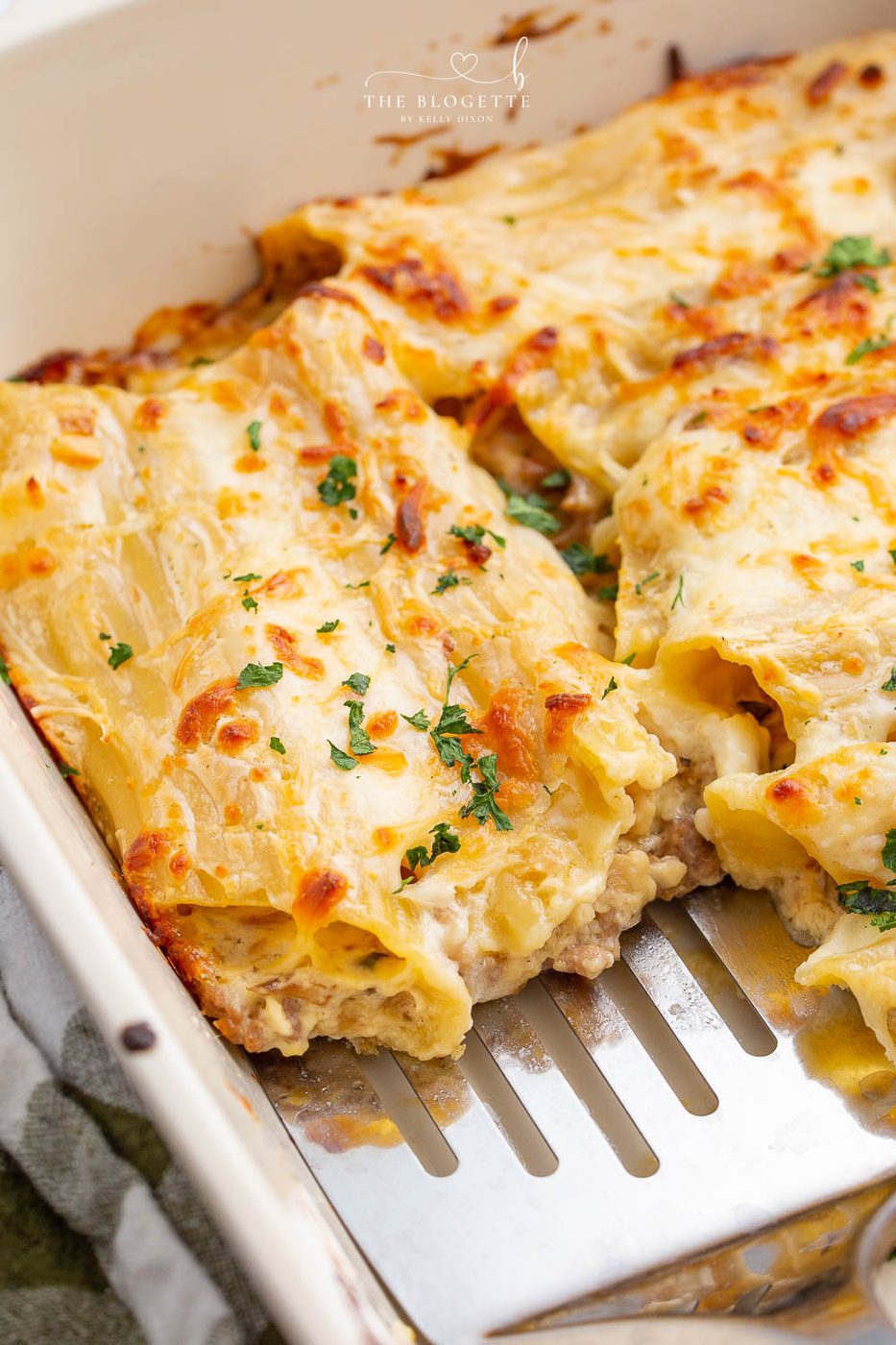 Baked Cannelloni at home