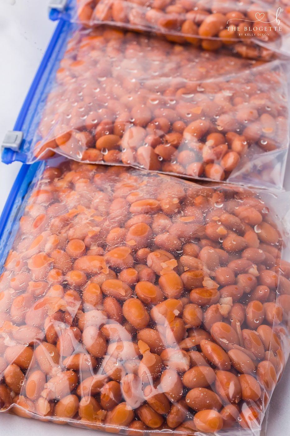 Beans in the Slow-cooker, Freeze-ahead friendly