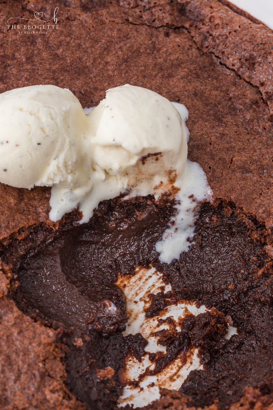 Home-style Brownie Pudding