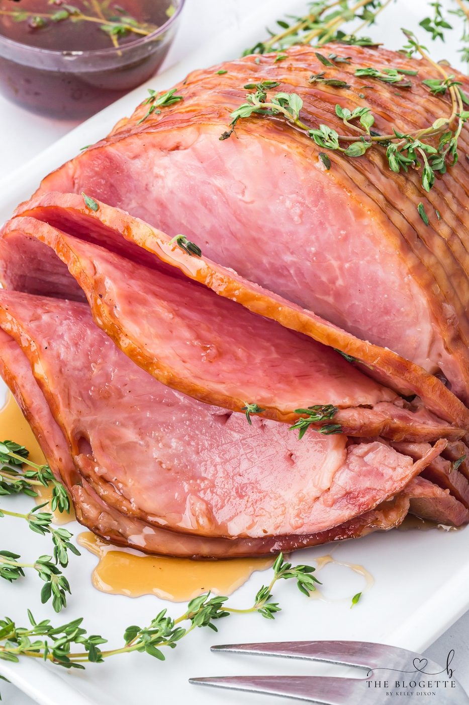 Slow-cooker Ham