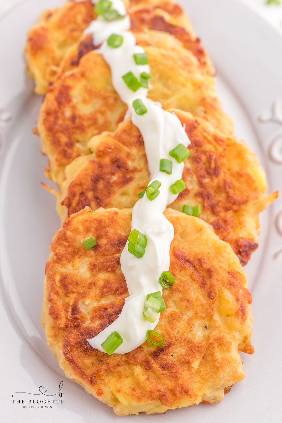 From-scratch Potato Pancakes
