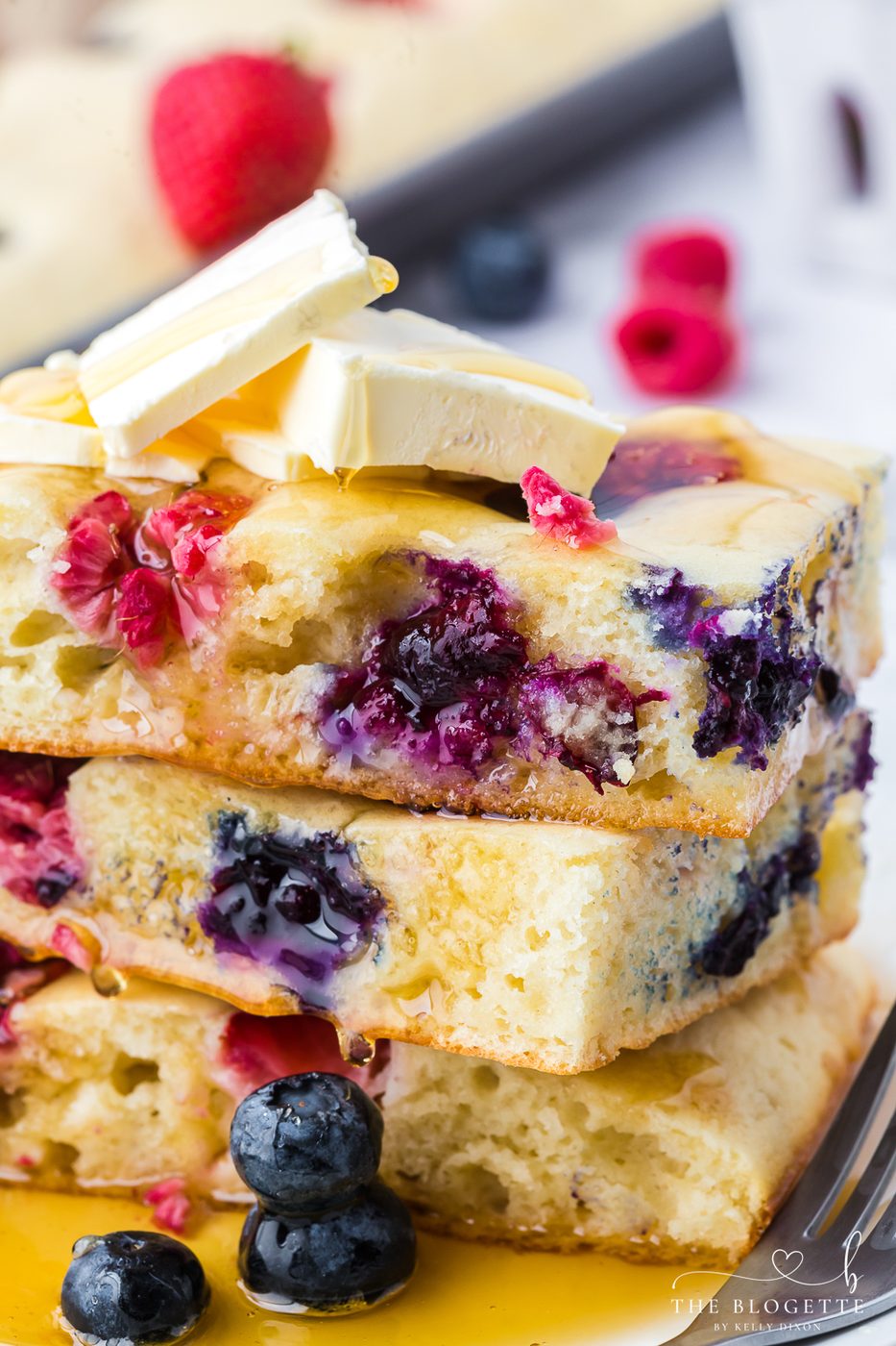Oven-tray Pancakes